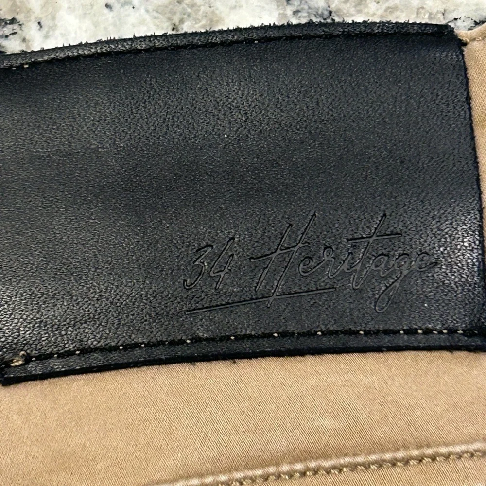 34‎ Heritage Men's Charisma Comfort Rise Classic Tan Pants 36x29